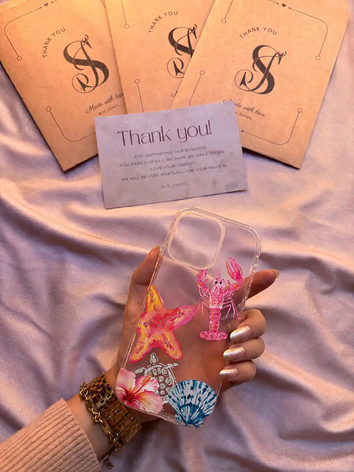Starfish Dreams vacation mode phone case - Js Cases