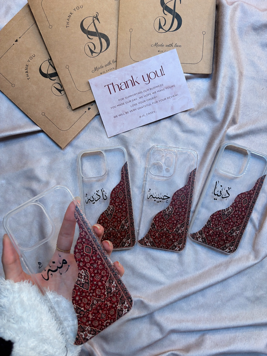 Custom name Elegance phone case - Js Cases