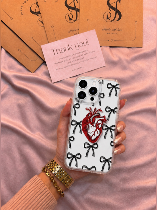 Pretty Things Heavy Feelings phone case - Js Cases