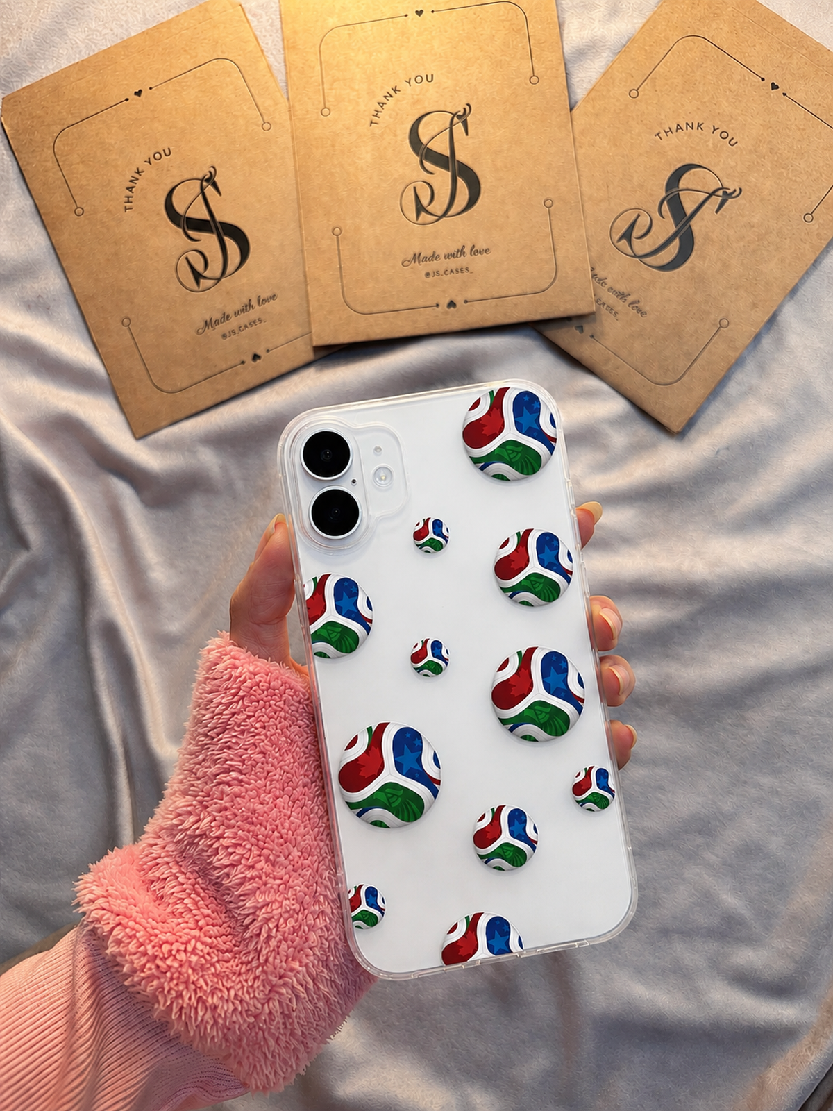 World Cup football phone case - Js Cases