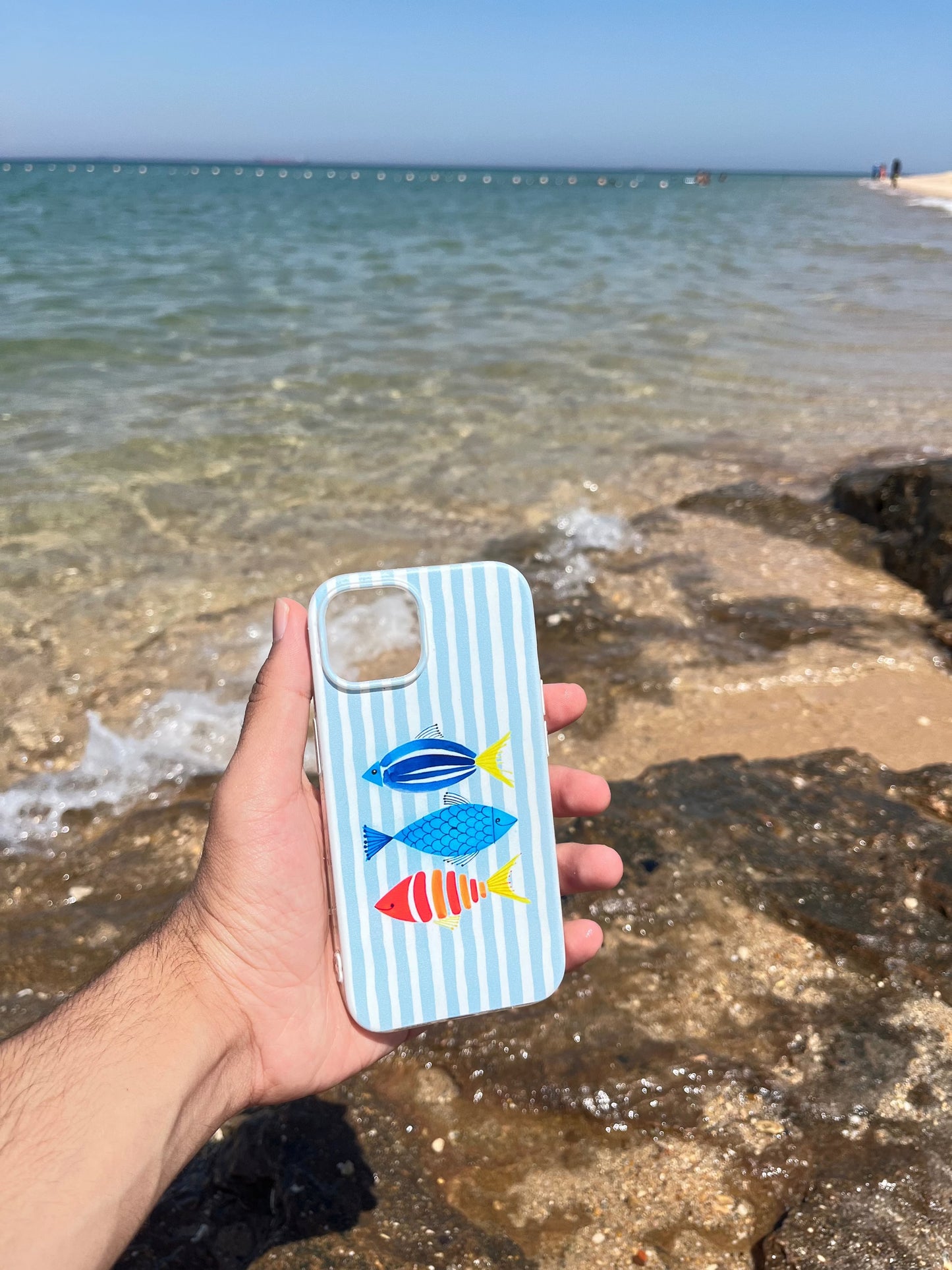 Underwater Picnic phone case - view 2 - Js Cases