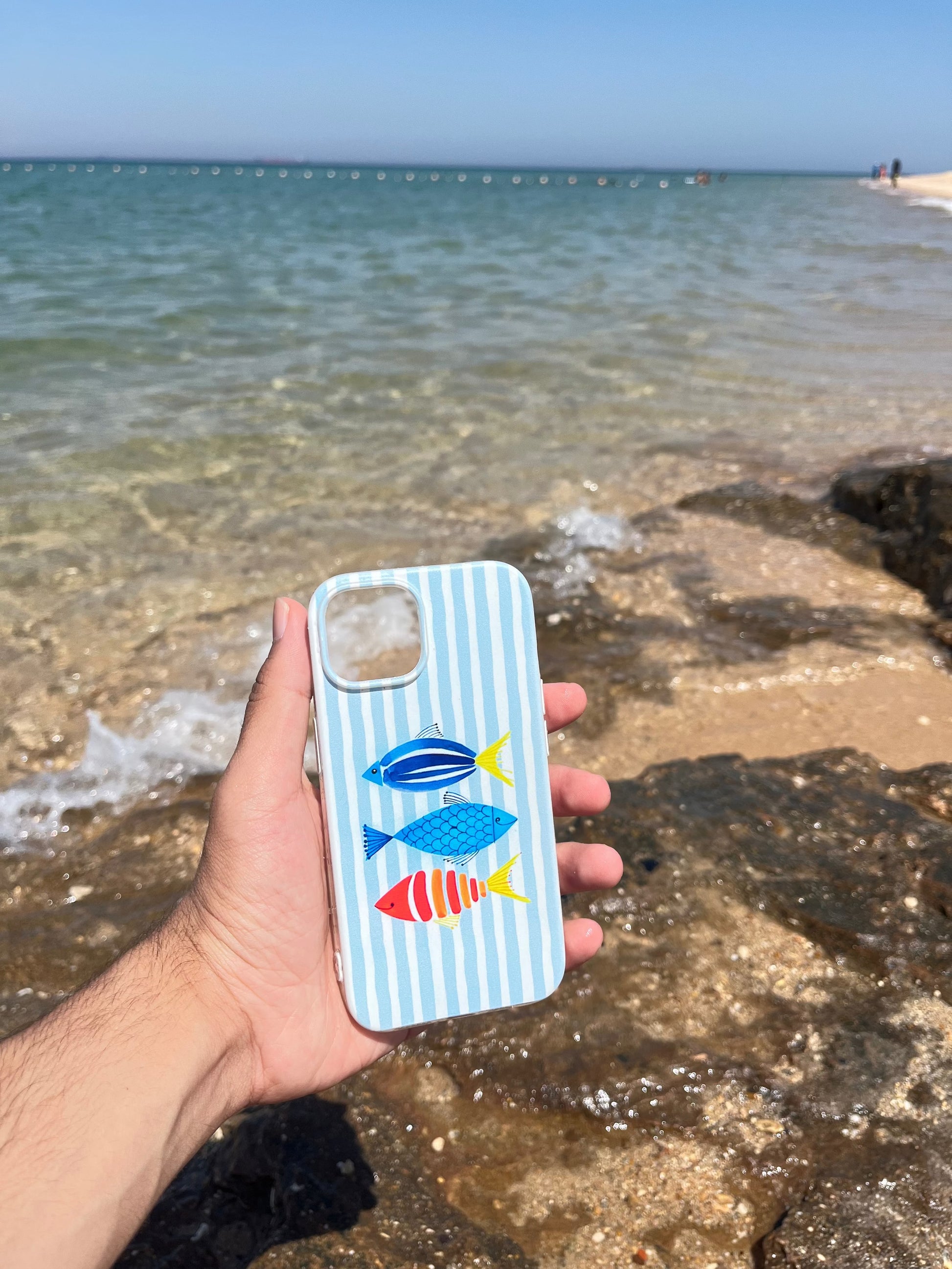 Underwater Picnic phone case - view 2 - Js Cases