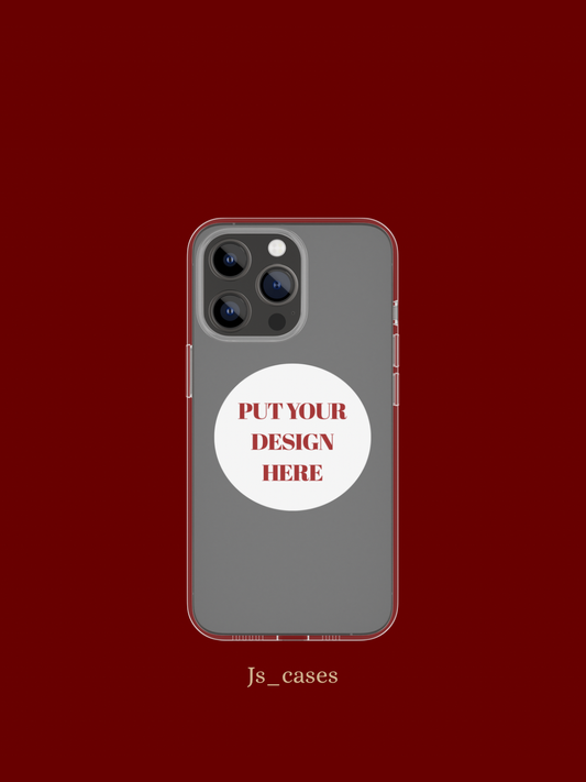 Customize Your Design custom phone case - Js Cases