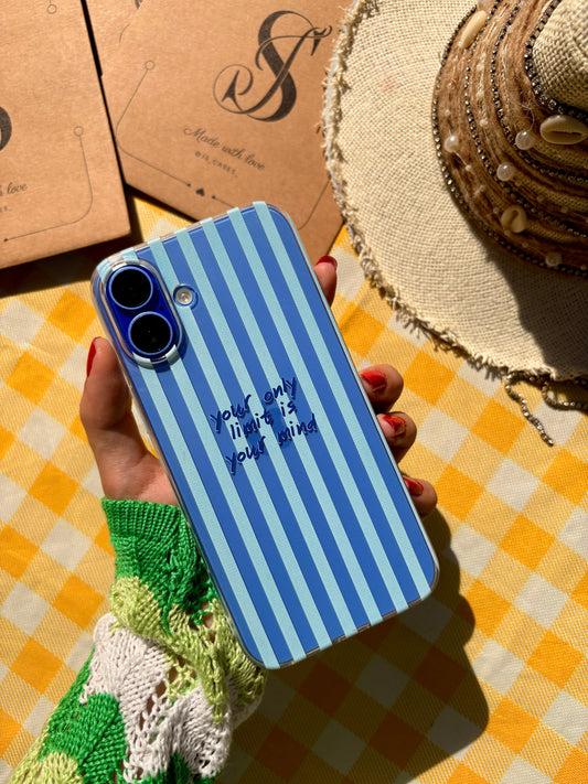 Your Only Limit Is Your Mind transparent phone case - Js Cases
