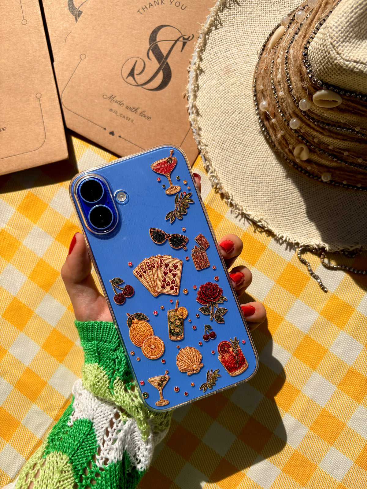 Looks Expensive Feels Effortless phone case - Js Cases