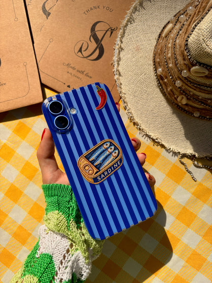 Fresh From the Sea. (Transparent) phone case - view 2 - Js Cases