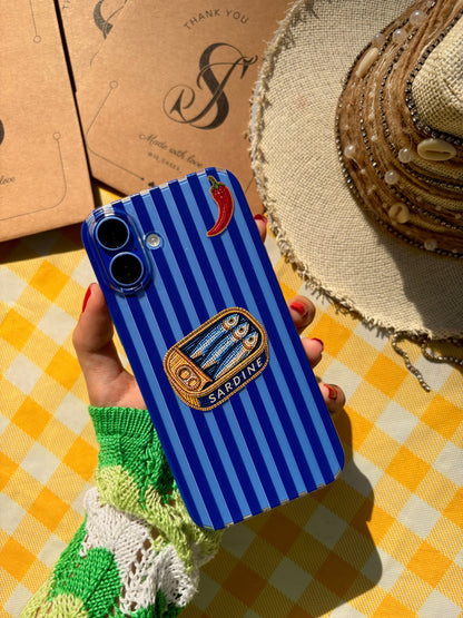 Fresh From The Sea transparent phone case - Js Cases