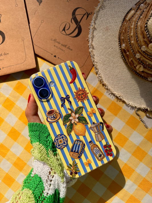 The Good Life transparent phone case - Js Cases