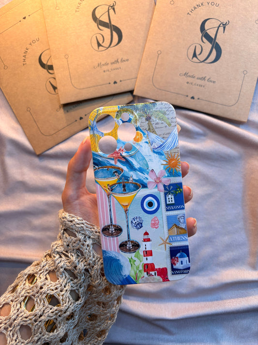 Blue Paradise Endless Skies phone case - Js Cases