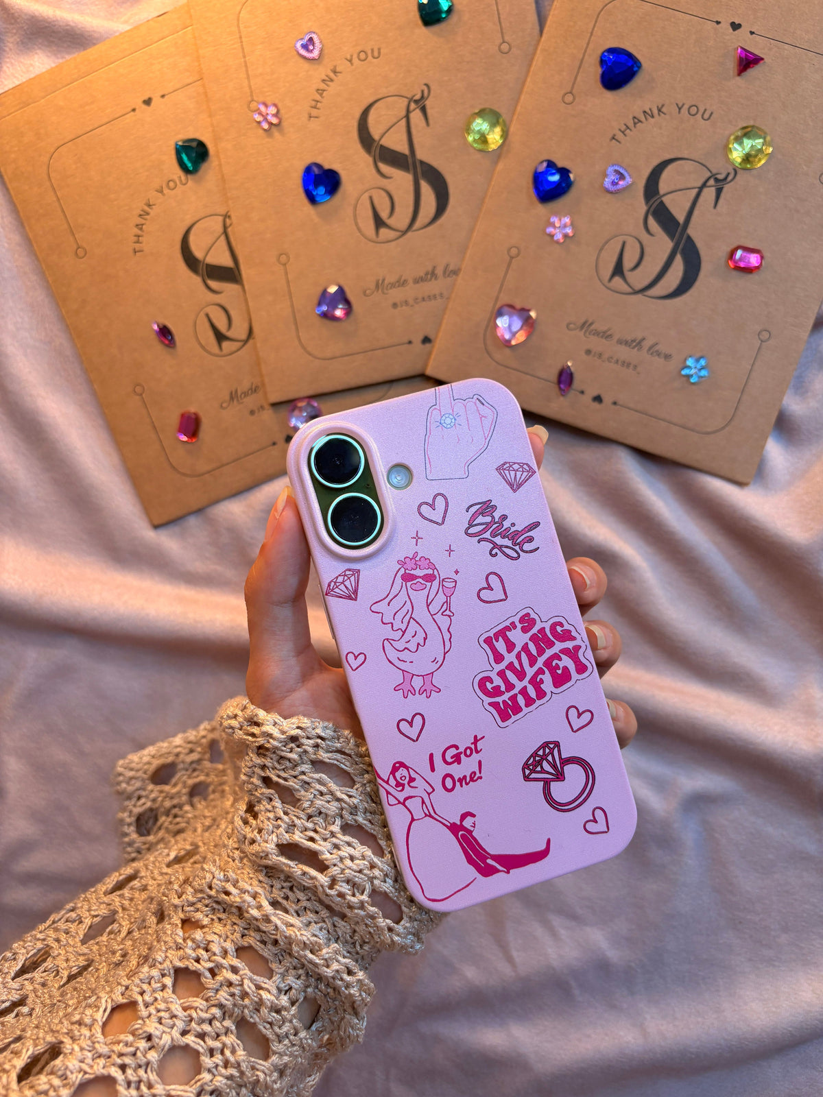 Your Bridal Era phone case - view 3 - Js Cases