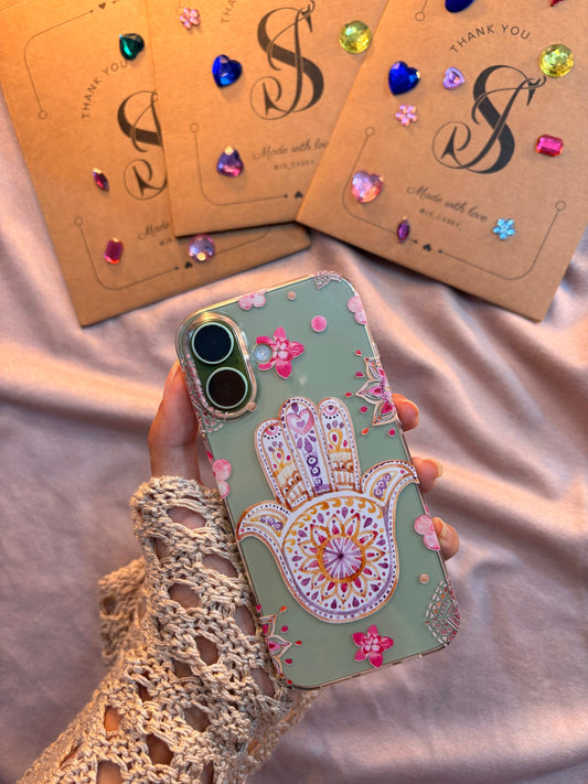 Pink Protection phone case - Js Cases