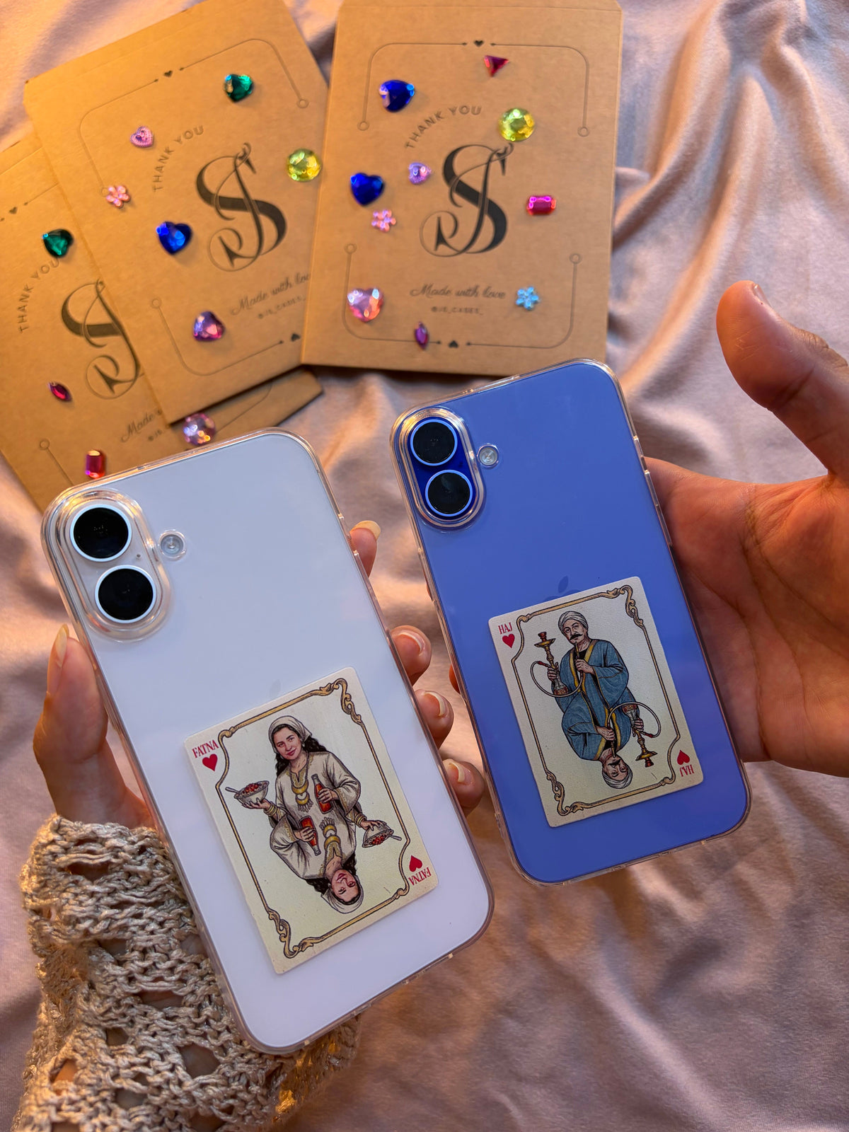 Fatna & Abd Al Ghafour Bundle phone case - Js Cases