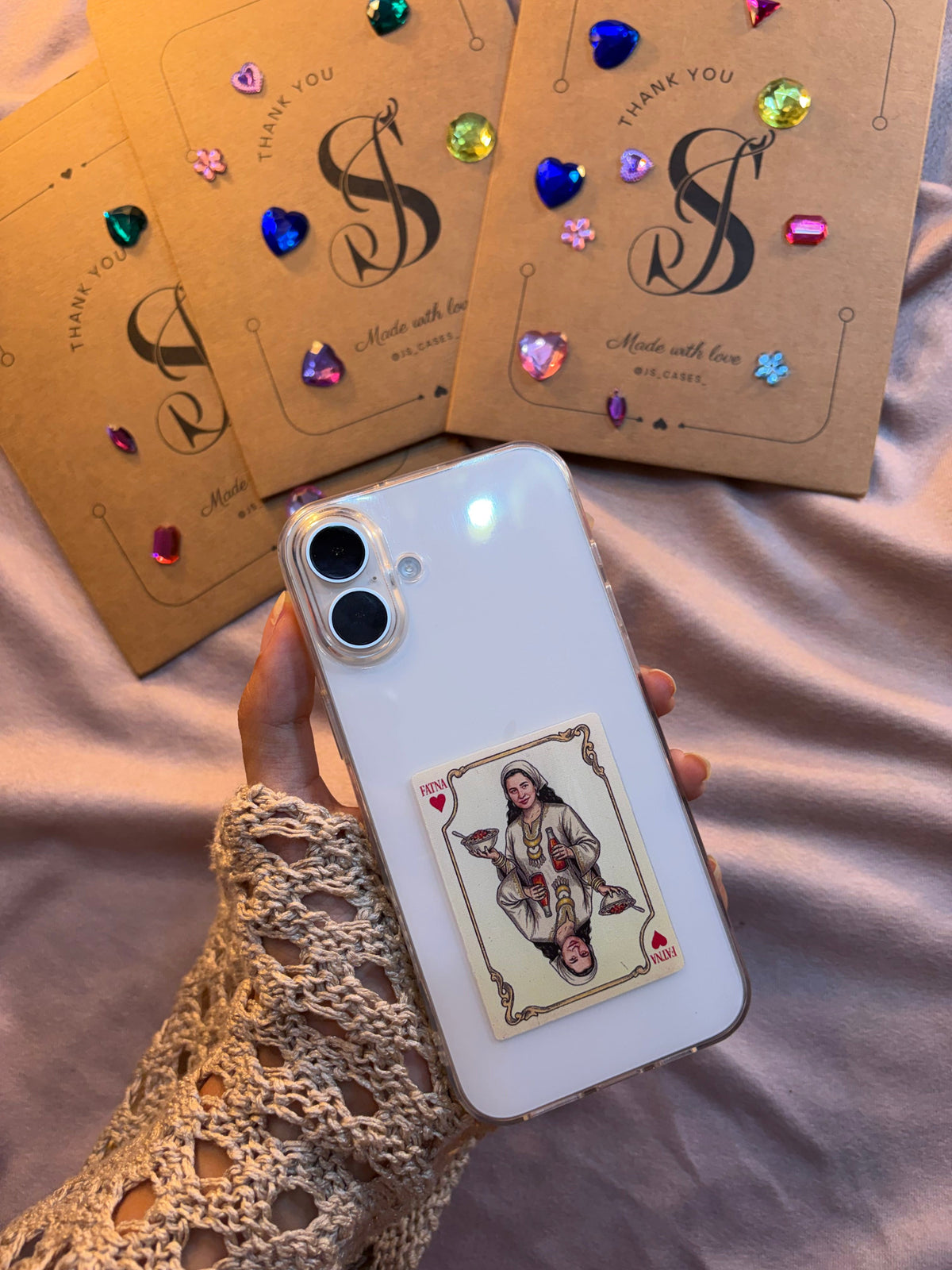 Fatna & Abd Al Ghafour Bundle phone case - view 2 - Js Cases