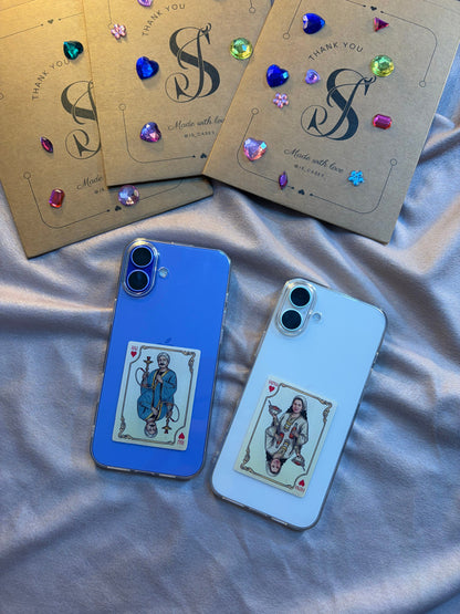 Fatna & Abd Al Ghafour Bundle phone case - view 4 - Js Cases