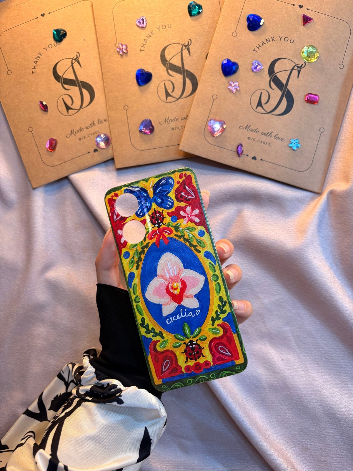 The Artist's Soul phone case - Js Cases