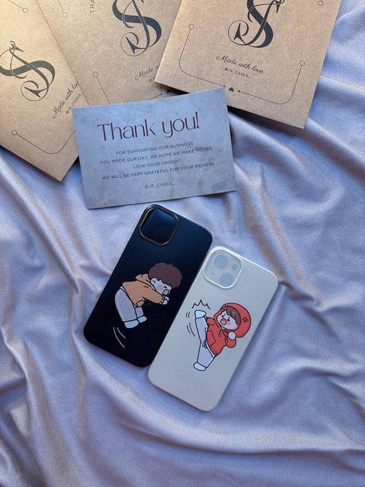 Funny Couples bundle phone case - Js Cases