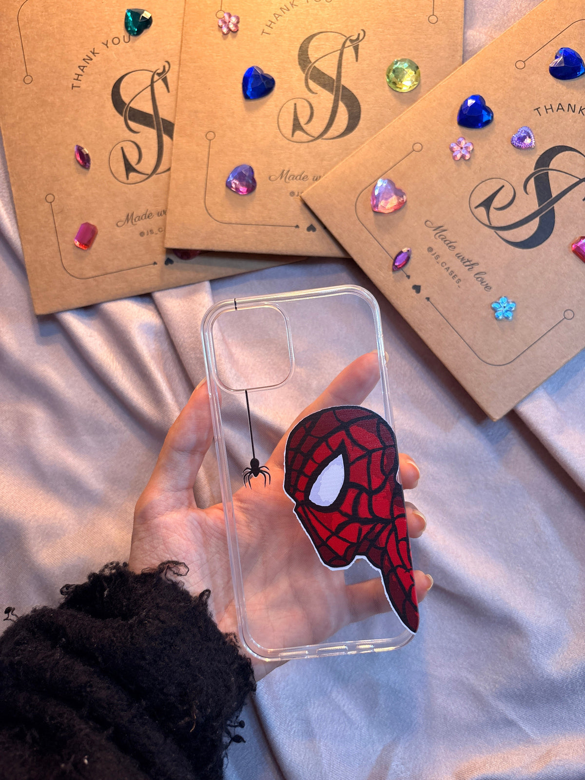 Spiderman phone case - Js Cases