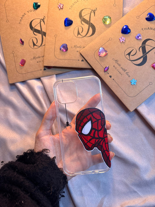 Spiderman phone case - Js Cases