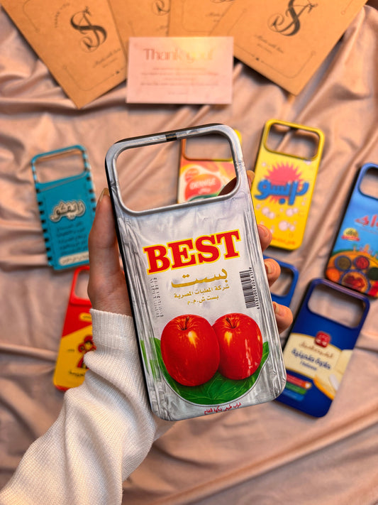 Printed phone case design - Js Cases