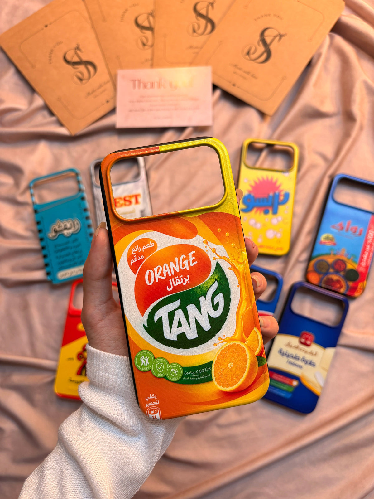 Printed phone case design - Js Cases