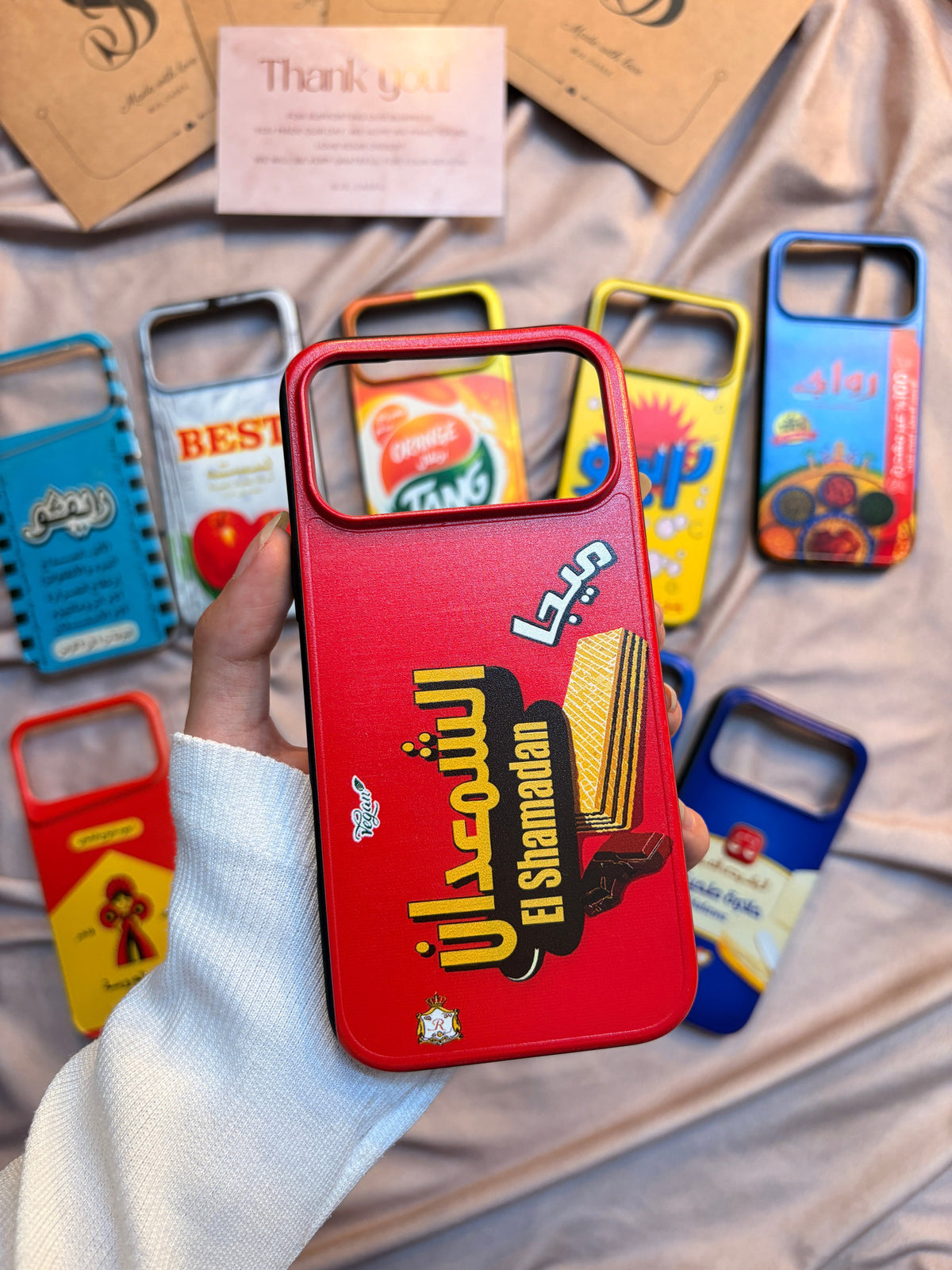 Printed phone case design - Js Cases