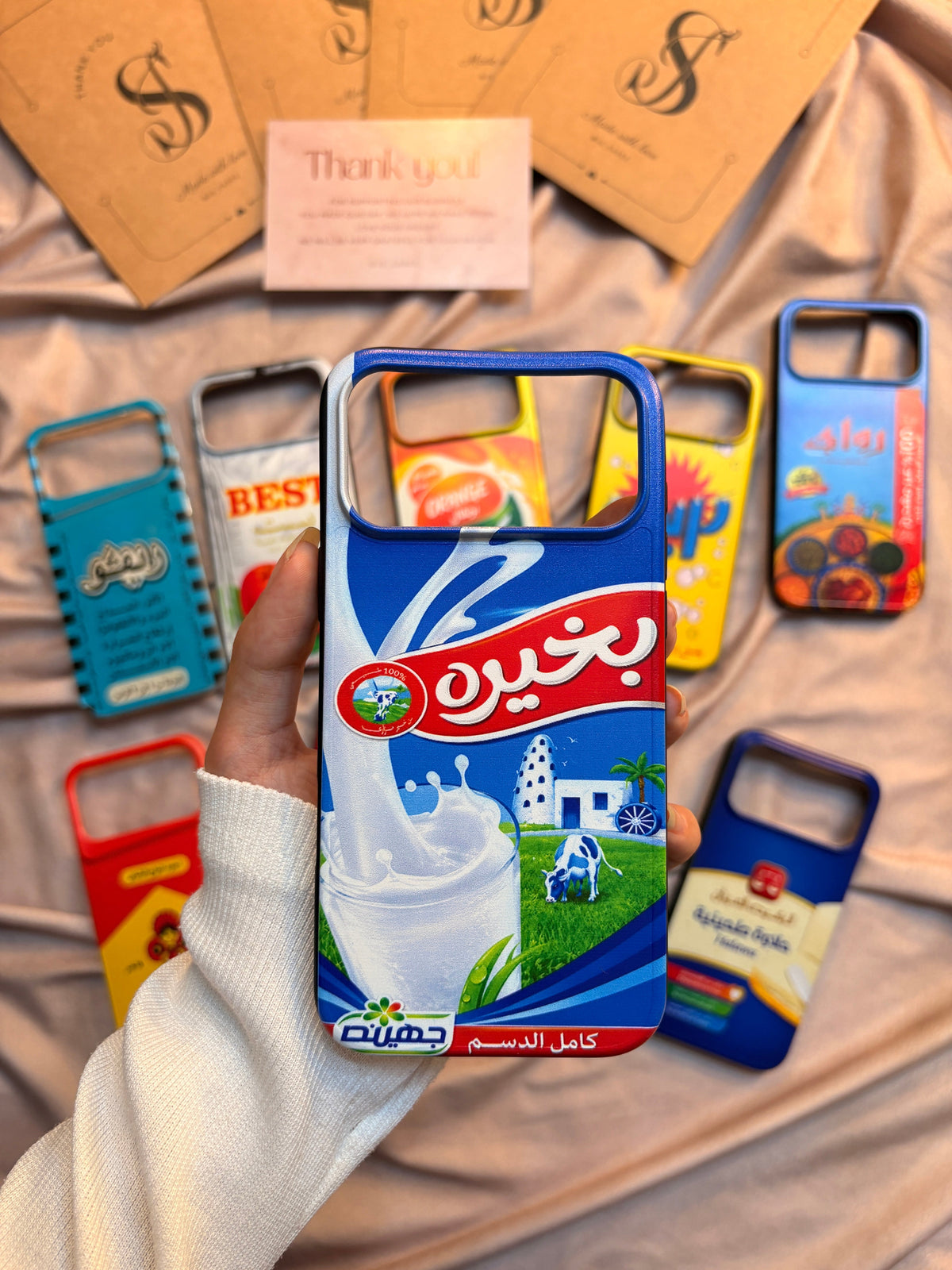 Printed phone case design - Js Cases
