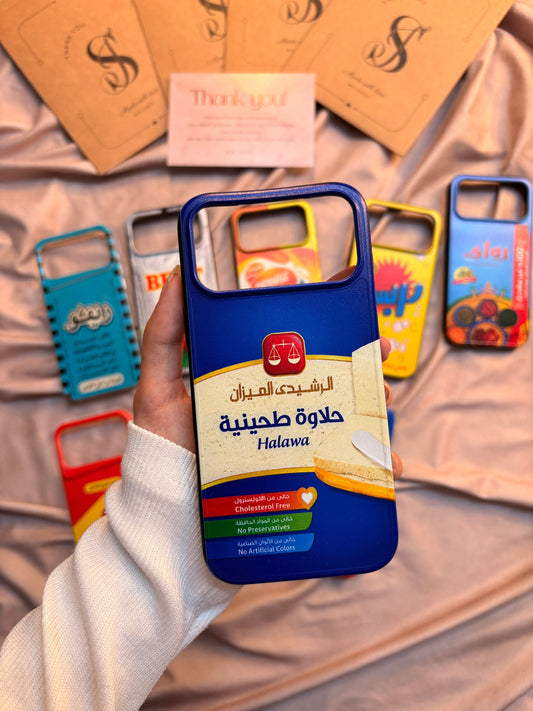Printed phone case design - Js Cases