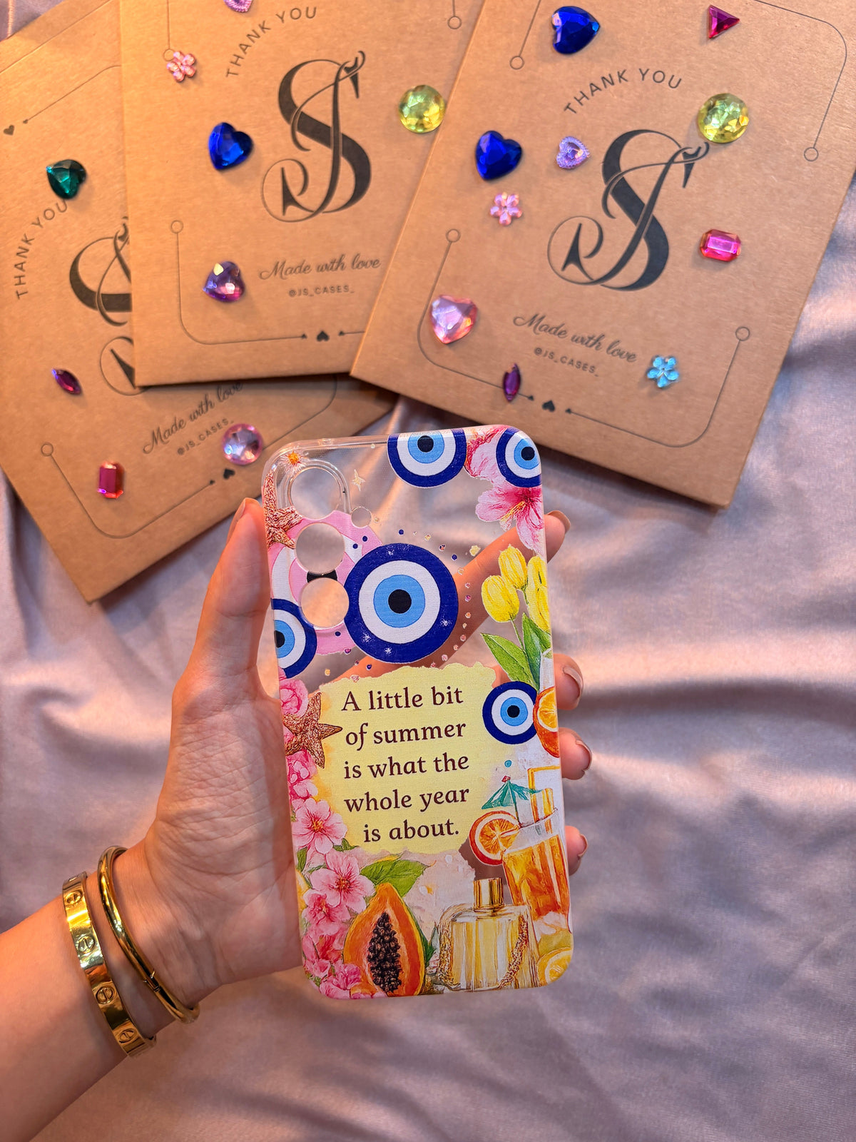 Summer in Full Color phone case - Js Cases