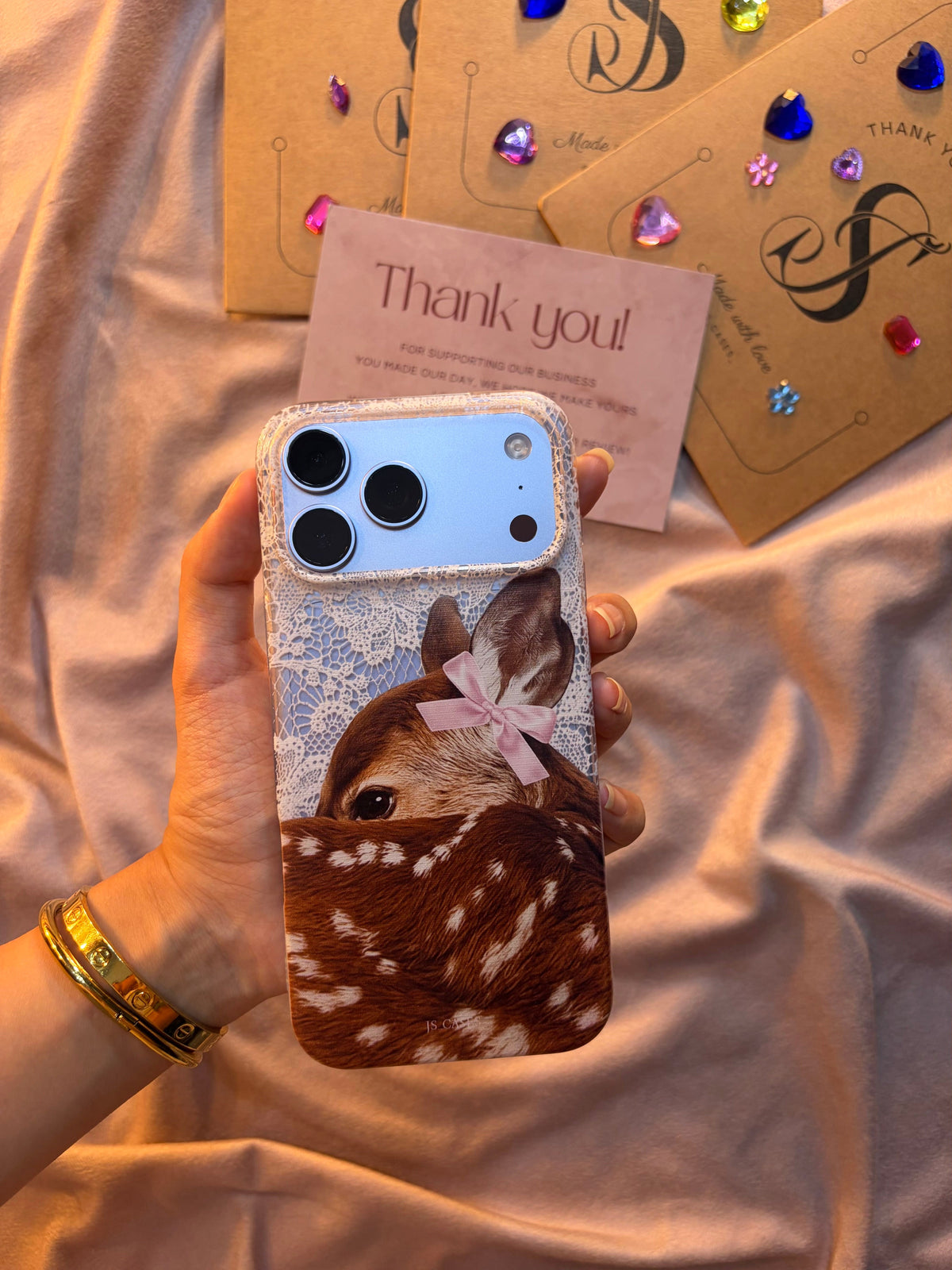 Beauty in Dantelle Soft Feminine phone case - Js Cases
