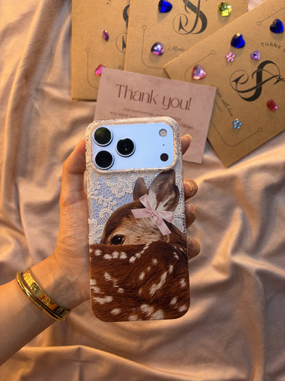 Beauty in Dantelle Soft Feminine phone case - view 2 - Js Cases
