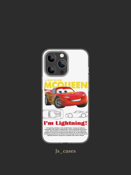 McQueen Fast Fearless phone case - Js Cases