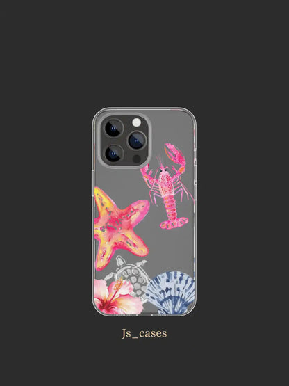 Starfish Dreams Vacation Mode phone case - view 2 - Js Cases