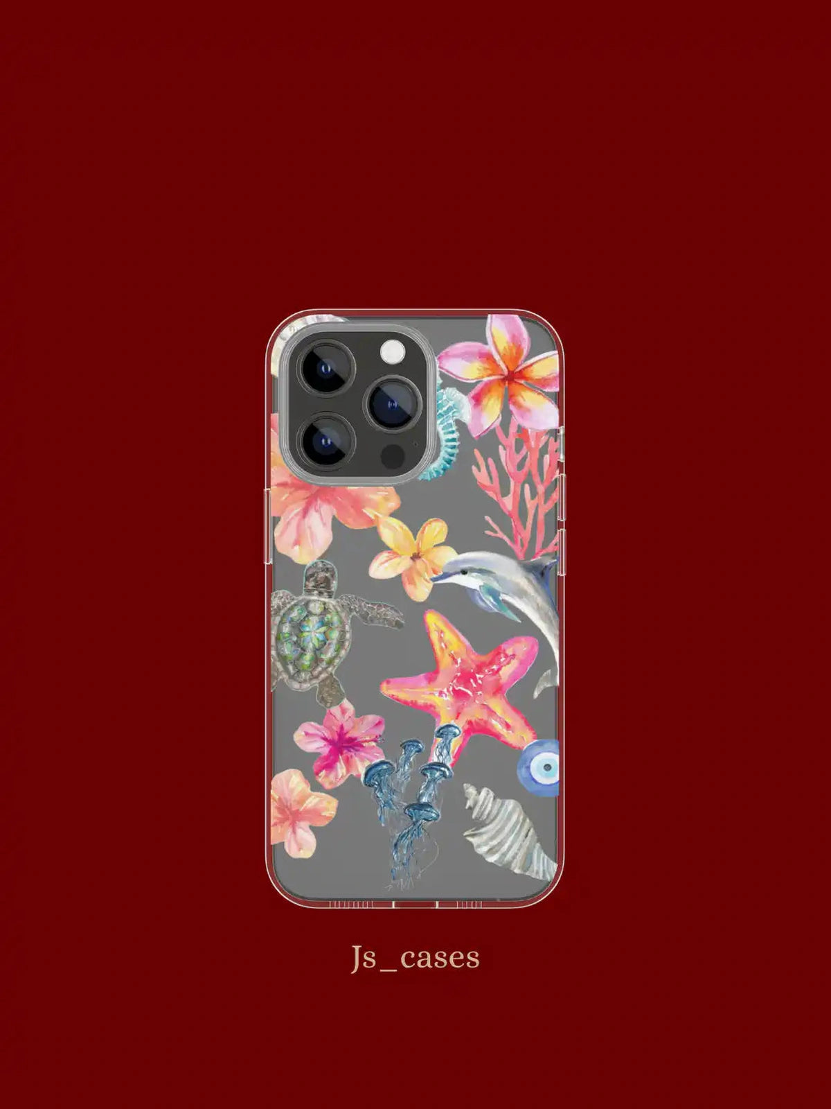 Summery Case Colors of the Sea phone case - view 2 - Js Cases