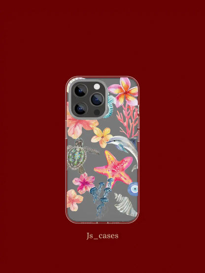 Summery Case Colors of the Sea phone case - view 2 - Js Cases