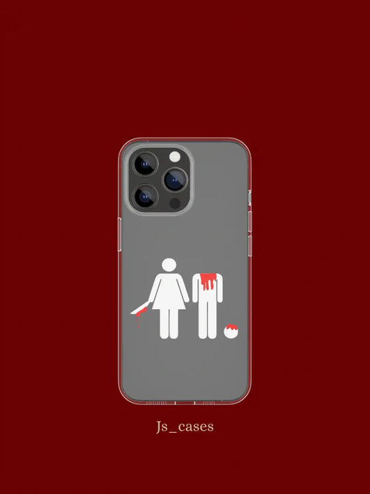 Sweet but Deadly phone case - Js Cases