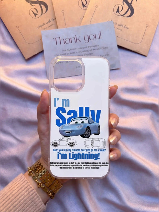Sally Speed in Style phone case - Js Cases
