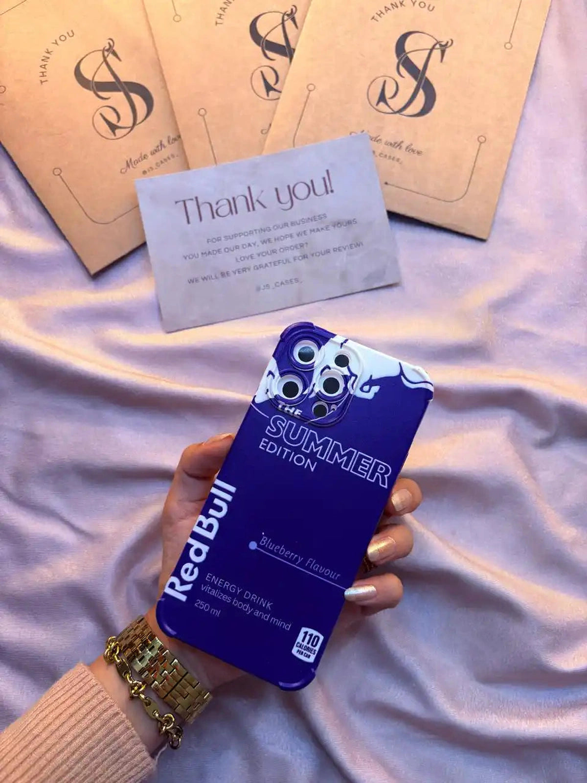 Redbull Blue Edition phone case - Js Cases