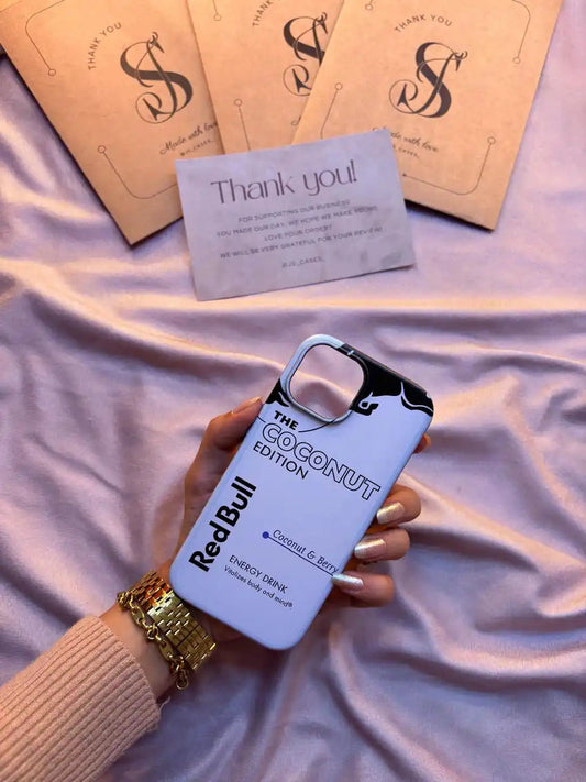 Redbull Coconut Edition phone case - Js Cases