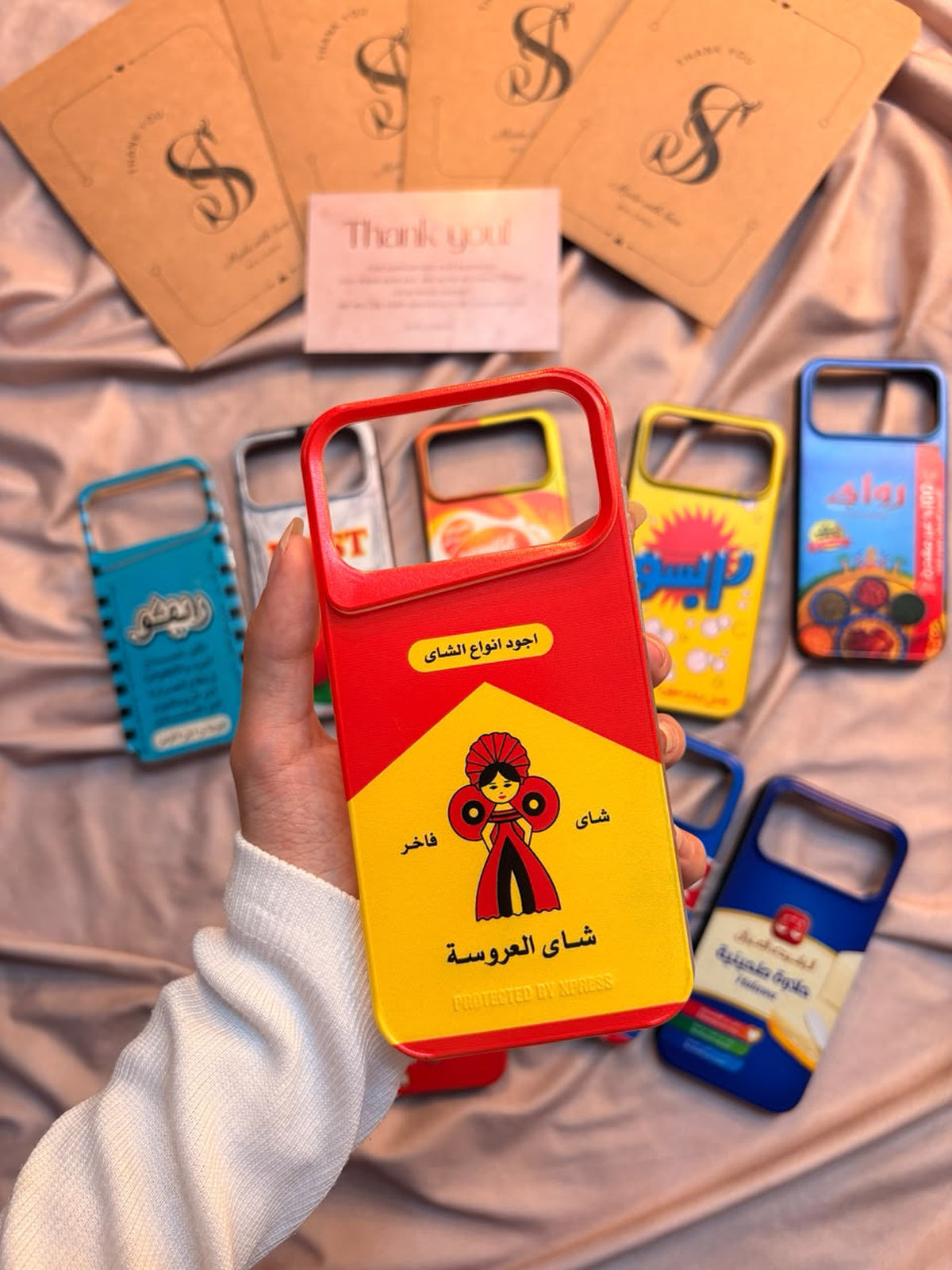 Fifties design phone case - Js Cases