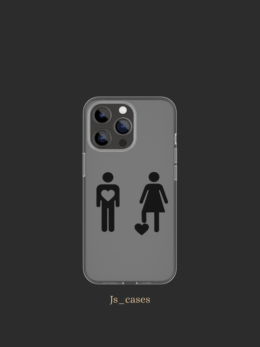 Your Heart Belongs Here phone case - Js Cases