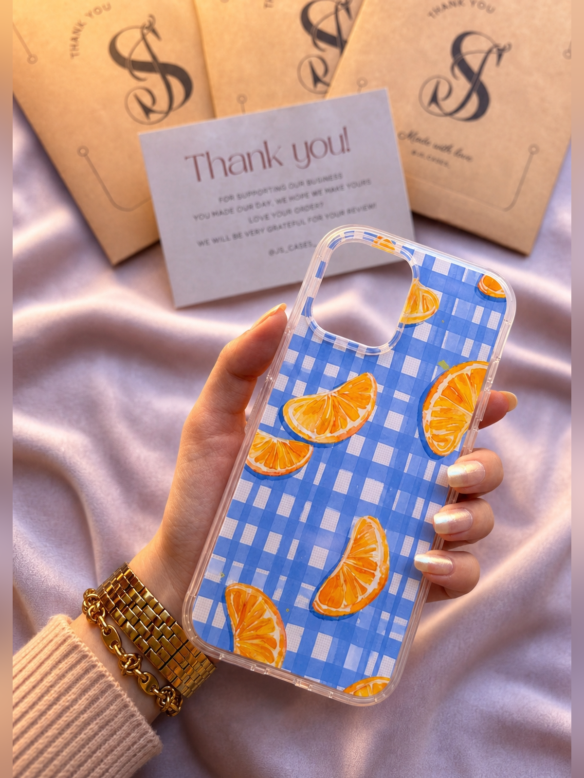 Vitamin Sea phone case - Js Cases