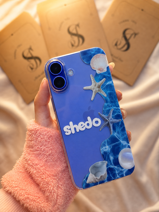 Custom name Saltwater Soul phone case - Js Cases