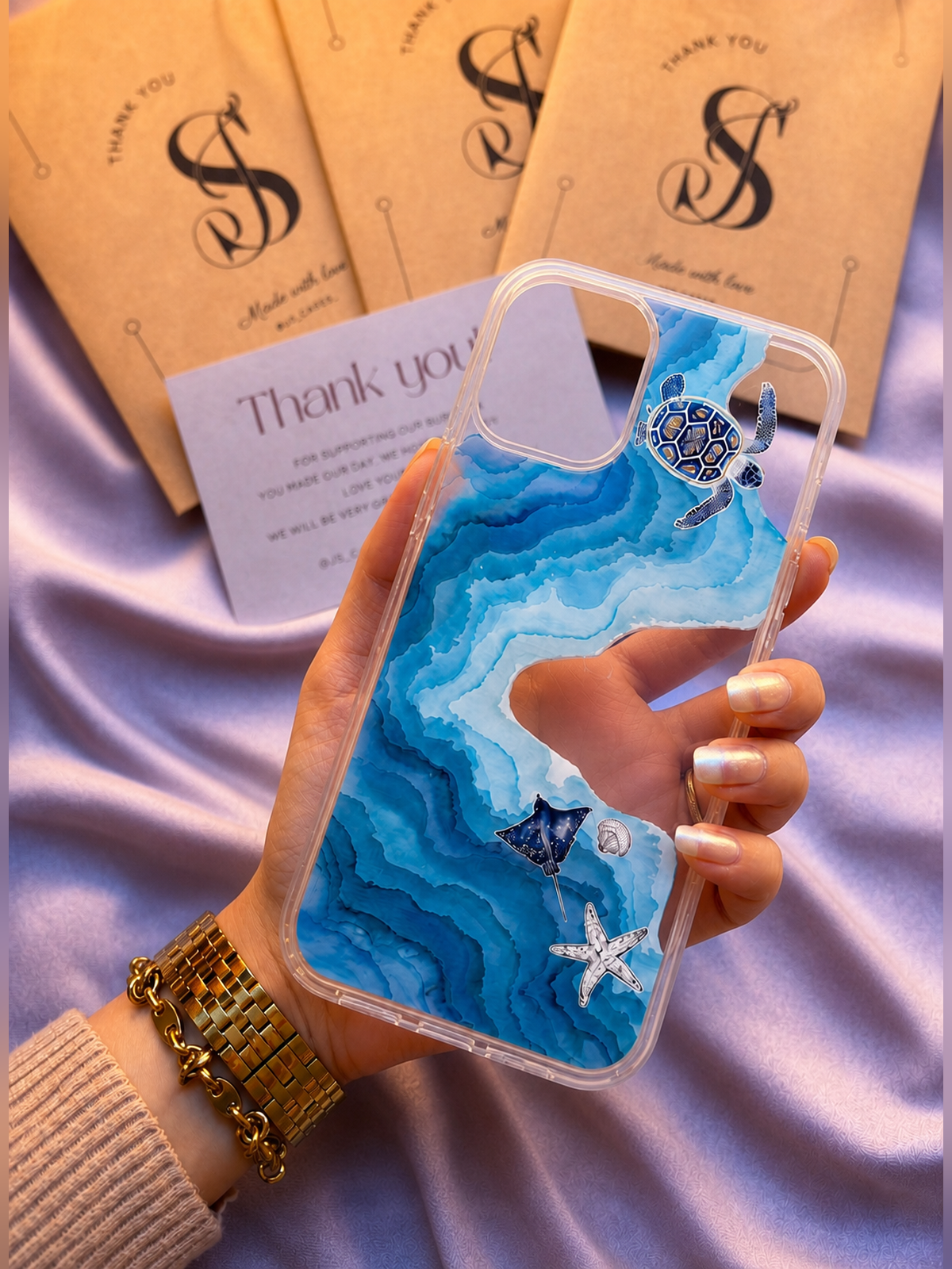 Ocean Breeze Inner Peace phone case - Js Cases