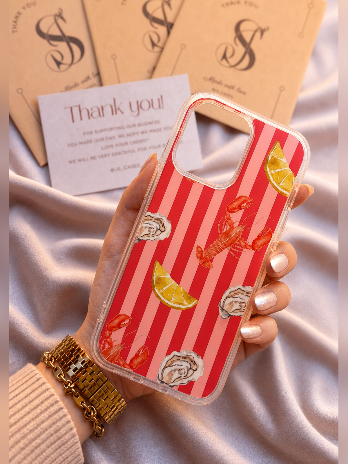 Fresh Catch Bad Intentions phone case - Js Cases