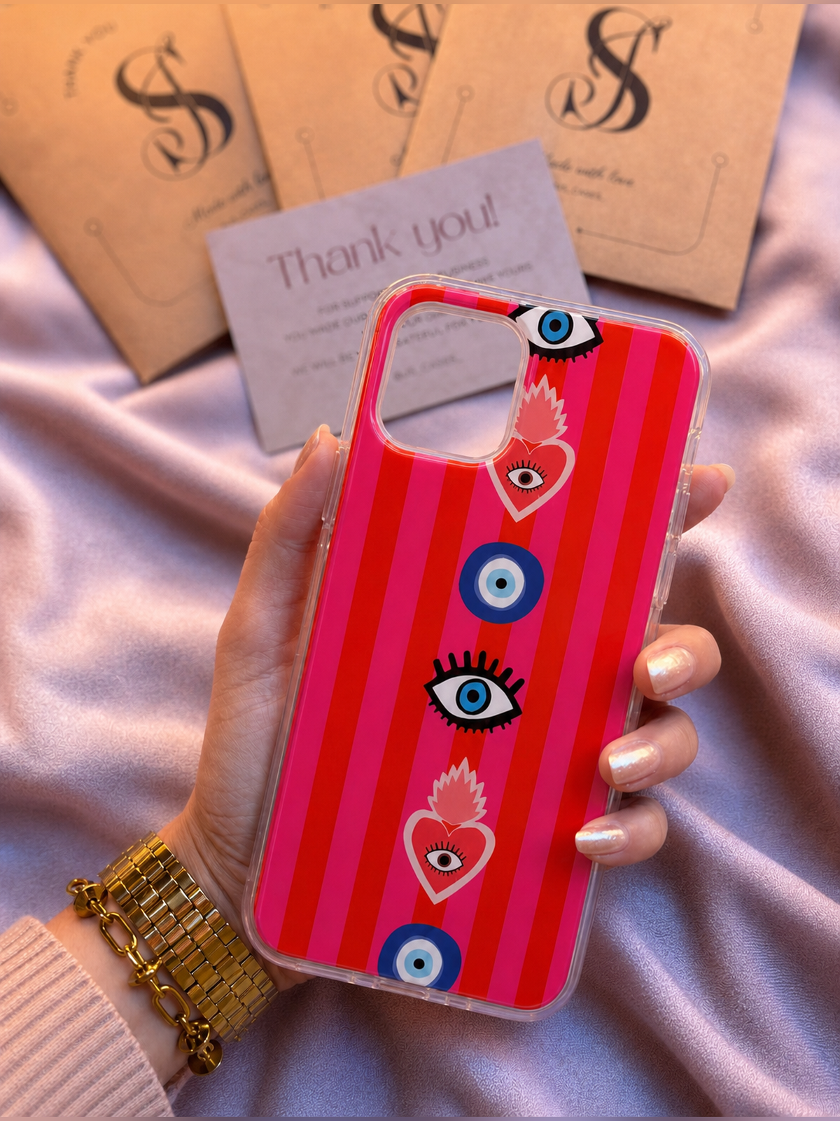 All Eyes Here No Competition phone case - Js Cases