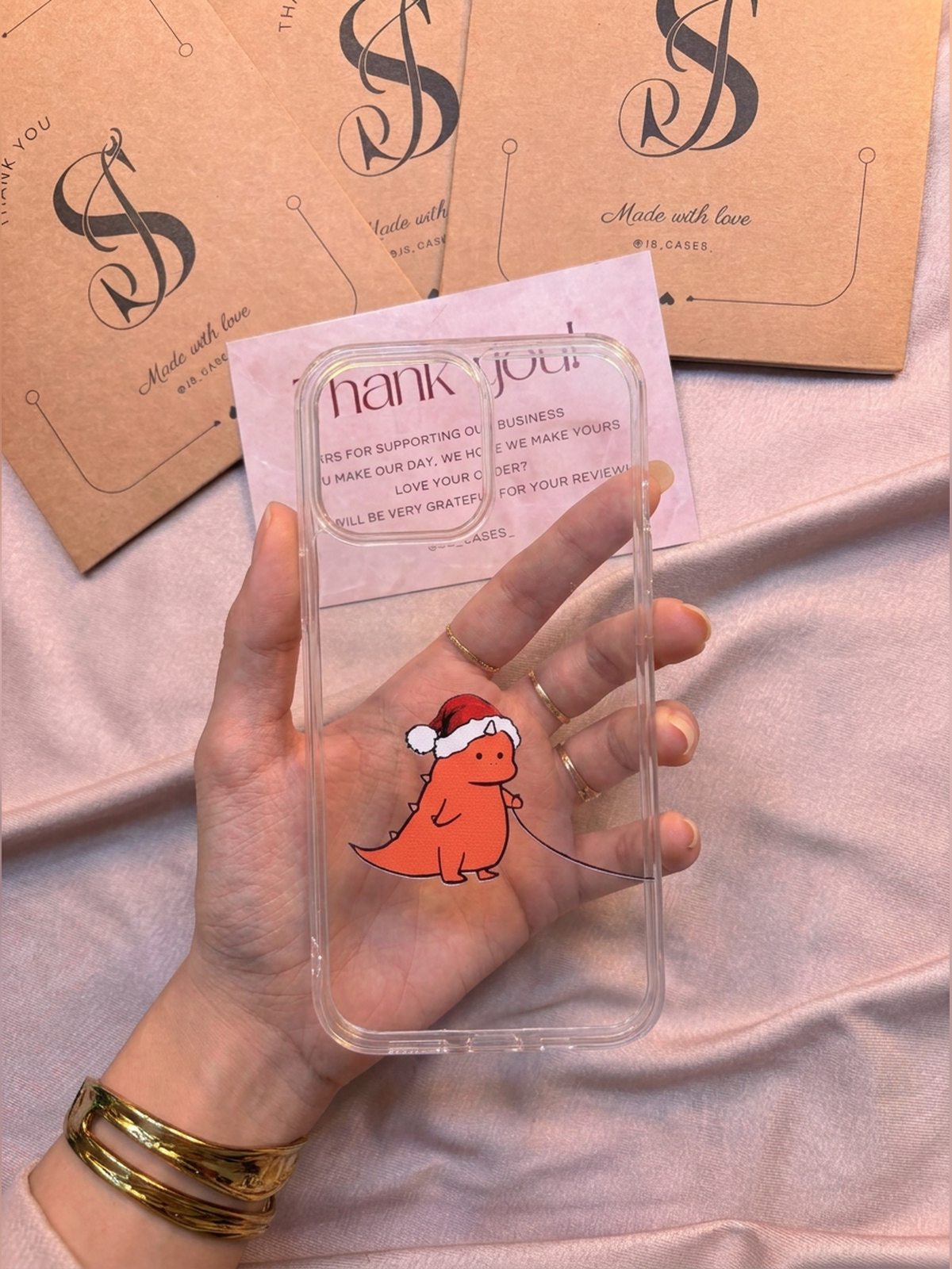 The Funny Couple Bundle phone case - view 3 - Js Cases