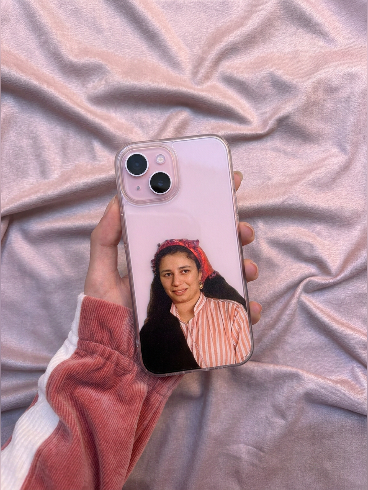 Fatma & Abd El Ghafour Bundle phone case - view 2 - Js Cases