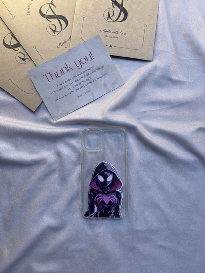 Spiderman & Woman Bundle phone case - view 2 - Js Cases