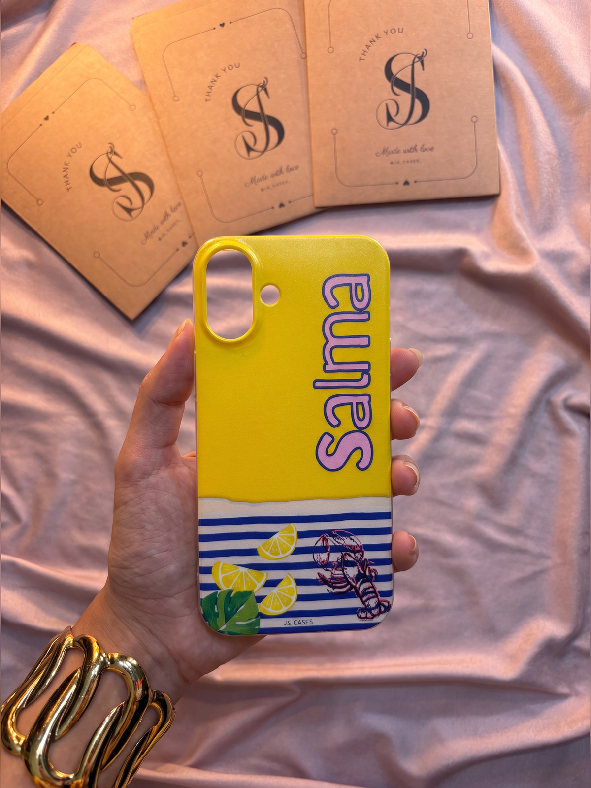Your Name with a Lil Spice for Girls phone case - Js Cases