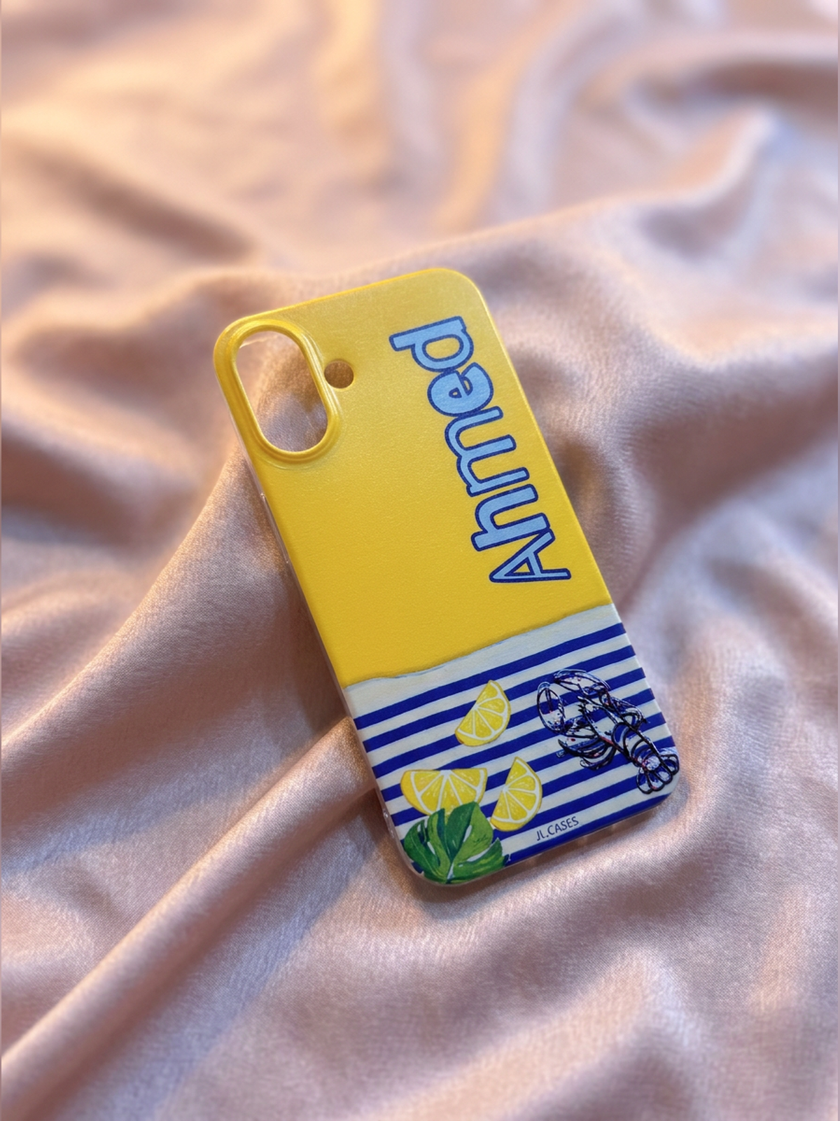 Your Name with a Lil Spice for Men phone case - view 2 - Js Cases